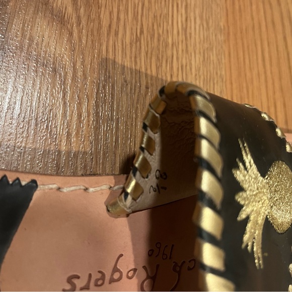 Pineapple NEW Jack Roger’s - size 8.5 - Picture 3 of 3